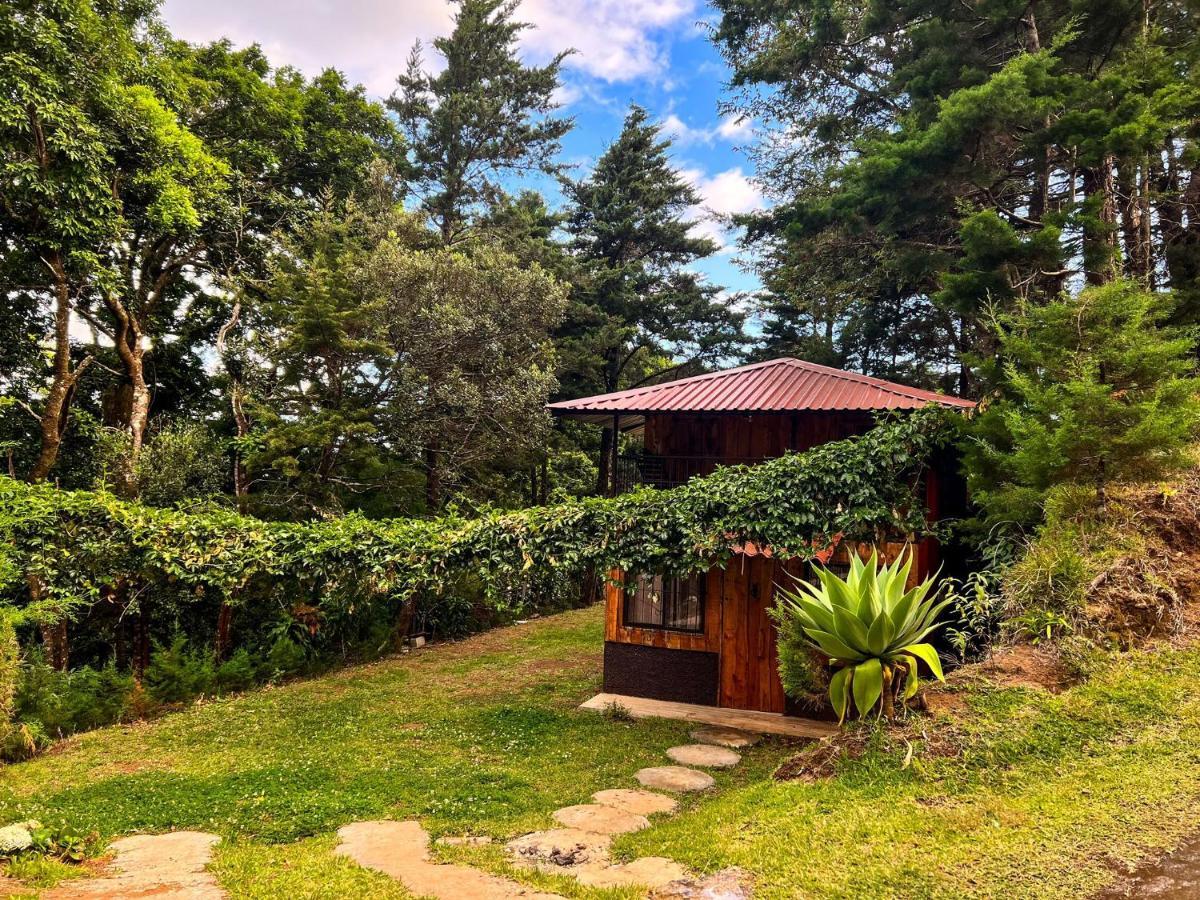 Cabanas Queca! Poas Exteriér fotografie